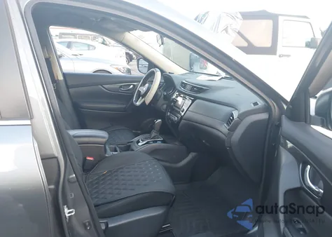 2017 Nissan Rogue S/Sl из США, поврежденный, VIN 5N1AT2MT5HC896717